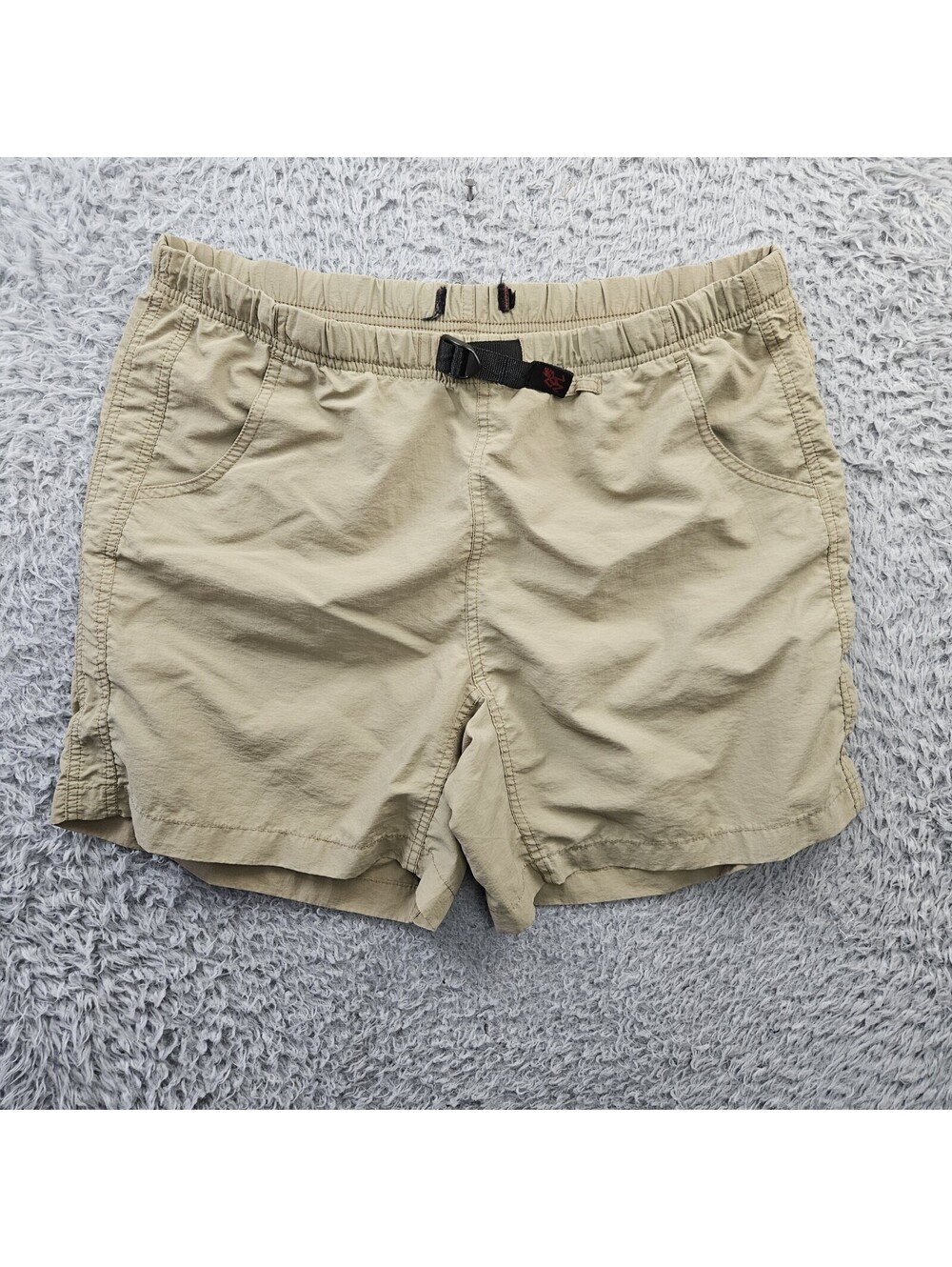 Gramicci Women's Rocket Dry G Shorts 35-36 Belted *Size Tag Removed See Measures